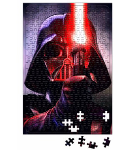 Darth Vader, Star Wars Puzzle 240 Parça Yapboz