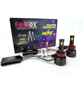 FEMEX Super More Csp SUPERIOR ETI Chipset H8/11 Radyatör Soğutmalı ExtRa PerFormans Led Xenon