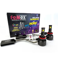 FEMEX Super More Csp SUPERIOR ETI Chipset H8/11 Radyatör Soğutmalı ExtRa PerFormans Led Xenon
