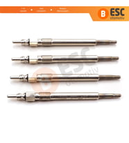 VW LT MK2 28-35 28-46 2.8 TDI İçin 4 Adet Kızdırma Bujisi 11.5 Volt 062905061A