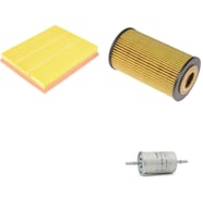 Bosch Filtre Bakım Seti Opel Astra G 1.4 2007-2009 Benzinli Hava + Yağ f. + Yakıt Filtre Bosch