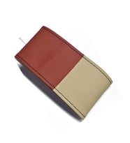 Universal Kamyon Tır Otobüs Dikmeli Direksiyon Kılıfı Soft Kahve-Bej 45×10.5cm