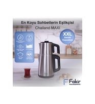 Fakir Chailand Maxi XXL Çay Makinesi Inox (Gri)