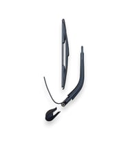 Peugeot Expert 2 2007-2015 Arka Çift Kapı Cam Silecek Kolu Set 1 Adet (Siyah)