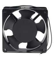 Powermaster DP12038A Metal 220 Volt Kasa Fan (12x12x3.8 Cm)