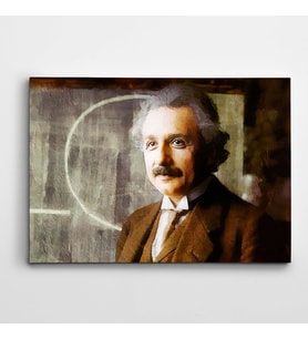 Einstein Kanvas Tablo
