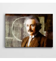 Einstein Kanvas Tablo