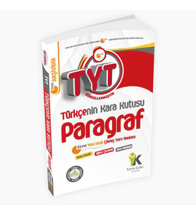 TYT Türkçenin Kara Kutusu Paragraf Konu Özetli Dijital Çözümlü Çıkmış Soru Banka (Beyaz)