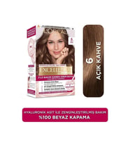 L'oréal Paris Excellence Creme Saç Boyası - 6 Açık Kahve