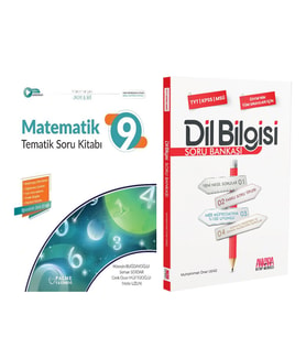Palme 9.Sınıf Matematik ve AKM Dil Bilgisi Soru Bankası Seti 2 Kitap