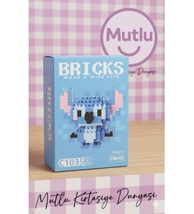 BRİCKS STİTCH 146 PARÇA