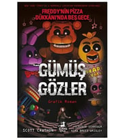 Gümüş Gözler Çizgi Roman