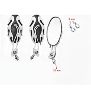 Ayna Alevli Modifiye Beyaz 8-10 Mm