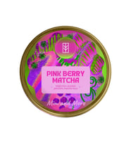 Berry Pink Matcha - Böğürtlen Aromalı Pembe Superfood Matcha Tozu, 25 Gr
