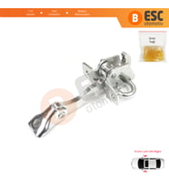 VW Fox 5Z1 5Z3 5Z4 2003-2015 3/5 Kapı Hatchback 5Z3837249 İçin Ön Sağ veya Sol Kapı Gergisi