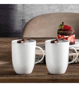 GÜRAL PORSELEN Elit 2 Adet 300 cc Mug Bardak