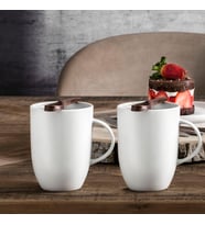 GÜRAL PORSELEN Elit 2 Adet 300 cc Mug Bardak