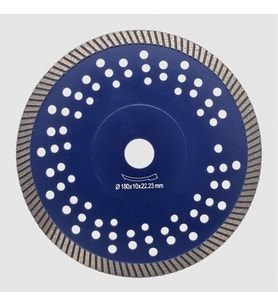 180 mm Elmaslı Yüksek Performans Seramik Mermer Kesme Disk