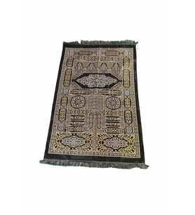 Ekonomik Kabe Kapısı Seccade - Siyah