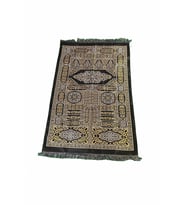 Ekonomik Kabe Kapısı Seccade - Siyah