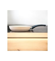 Hascevher Ezme Bio Granit 26 cm Kapaksız Tava Rose