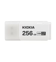 KIOXIA 256gb USB 3.2 U301 LU301W256GG4 Siyah Taşınabilir Bellek