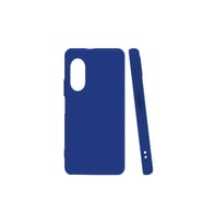 Huawei Nova 9 SE Uyumlu Kılıf Zore Biye Silikon (Mavi)