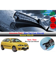 Seat Ibiza Muz Silecek Takımı 2002-2005
