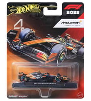 Hot Wheels Premium 2025 Formula 1 Yarış Arabası McLaren Formula 1 Team JKD88