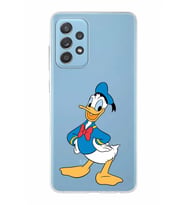 Samsung Galaxy A52s  Kapak Donald Duck Tasarımlı Şeffaf Silikon Kılıf