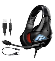 XMOWi R2 Gaming Mikrofonlu RGB Oyuncu Kulaklılığı Gurultu Engelleyici Kulaklik-( - SSSSSS9715-6