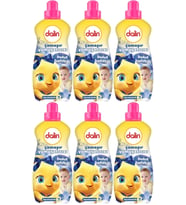 Dalin Çamaşır Yumuşatıcı 1500ML Bulut Hafifliği (Hipoalerjenik) (6 Lı Set)