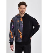 ALEXANDERGARDI OVERSİZE SWEATSHIRT (E22-757B) (Siyah)