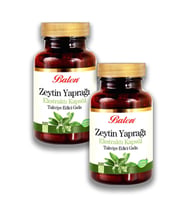 Balen Zeytin Yaprağı Ekstraktı 620 mg 60 Kapsül x 2 Adet