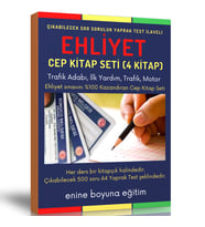 Ehliyet Cep Kitap Seti (4 Kitap)