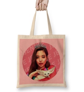 Kpop Jennie Black Ddu Du Ddu Du Bez Çanta Uzun Saplı