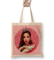 Kpop Jennie Black Ddu Du Ddu Du Bez Çanta Uzun Saplı