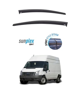 FORD TRANSİT  2002-2013 İçin Cam Rüzgarlığı 2 Prç. 1.SINIF
