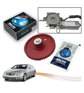 Mercedes Benz CLS C219 2004-2010 Sunroof Motor Dişlisi & Yağı 0 390 200 011 039020001, 949 16c