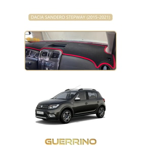 DACIA SANDERO STEPWAY 2015-2021TORPİDO KORUMA HALISI BEJ KENAR