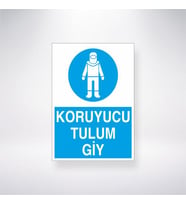 Koruyucu Tulum Giy
