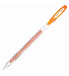 UNİ BALL SPARKLING UM-120SP 1.0 SİGNO SİMLİ TÜKENMEZ KALEM TURUNCU