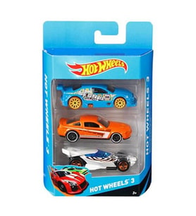 Hot Wheels Üçlü Araba Seti K5904