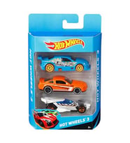 Hot Wheels Üçlü Araba Seti K5904