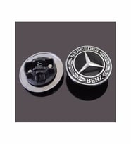 MERCEDES BENZ W205 W213 KAPUT LOGOSU SİYAH 0008171701
