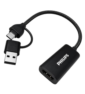 Philips SWR1650F/93 HDMI to USB-C / USB 2.0 Full HD Görüntü Yakalama Kartı (Video Capture Card)