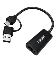 Philips SWR1650F/93 HDMI to USB-C / USB 2.0 Full HD Görüntü Yakalama Kartı (Video Capture Card)