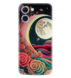 Oppo Reno 14F Kılıf Boutique Baskılı Resimli Platonik Ay Pcode -073