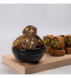 Çikolatalı Kadayıflı Bülbül Yuvası 250 g