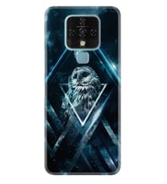 Tecno Camon 16 18P Pova Pova 3 Pova Neo Kılıf Desemli Silikon Old Owl 1649